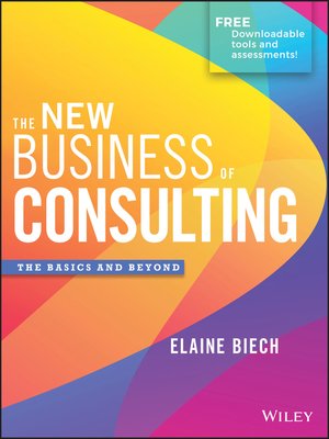 cover image of The New Business of Consulting